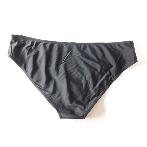 Unbranded Swim Bottom Womens Black Swimsuit Bottom Size XXXXL ~NEW~ - Picture 2 of 8